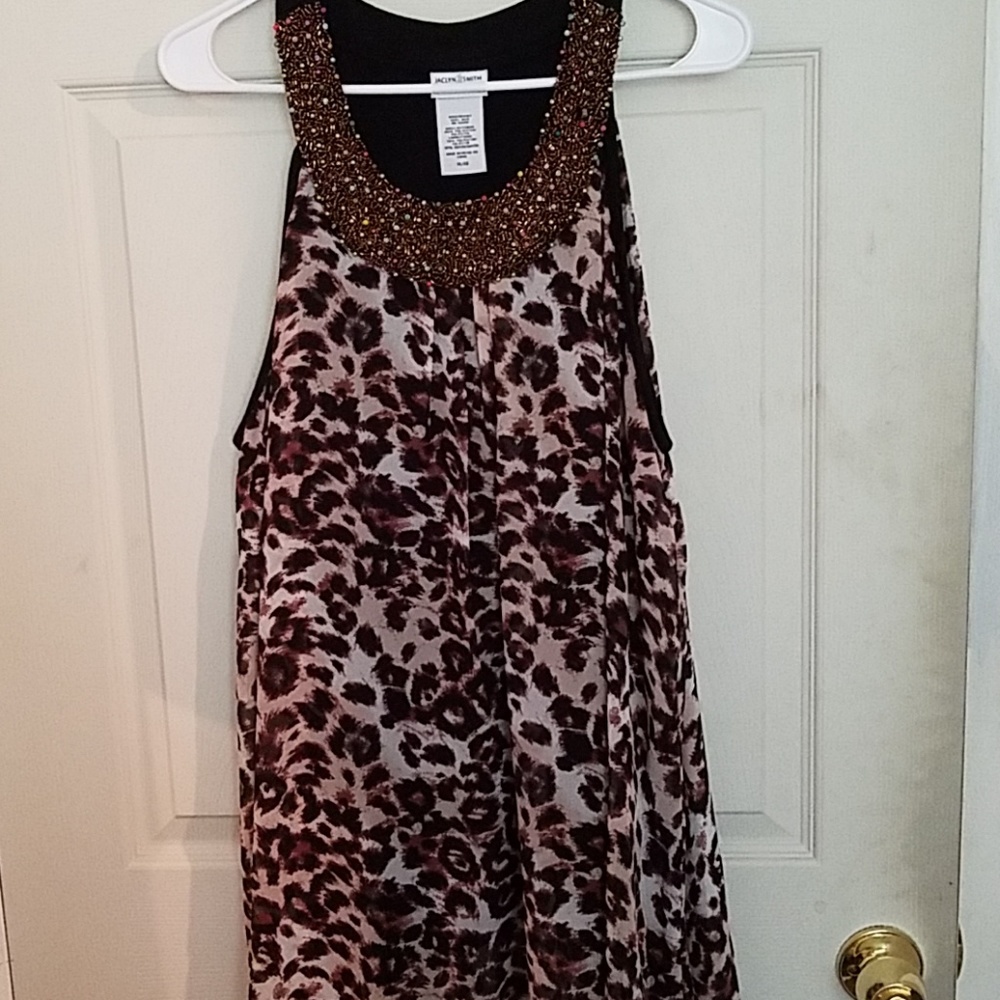 Swing top animal print